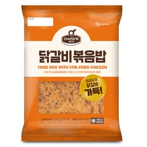 쉐프원 닭갈비 볶음밥 (냉동), 10개, 300g