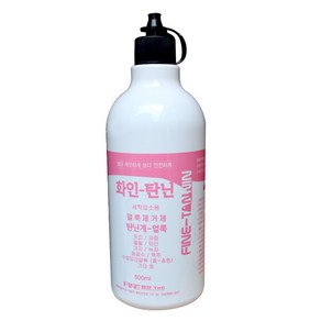 화인 TnC 세탁업소용 화인-탄닌 얼룩제거제 500ml, 1개