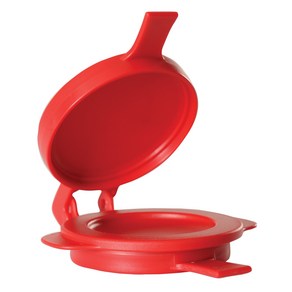 Nopo Nonstick Stuffed Buge Pess Nopo 붙지 않는 박제 버거 프레스, Red, 1개