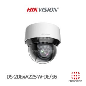 하이크비젼 HIKVISION 하이크비젼 2MP IP PTZ 카메라 DS-2DE4A225IW-DE 4.8~120MM, 1개