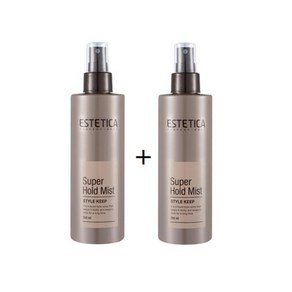 에스테티카 슈퍼홀드 미스트 250ml+250ml, 250ml, 2개