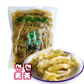 중국수입 짜차이슬라이스 800g 중국식 짜차이썰 (비조리제품), 1개