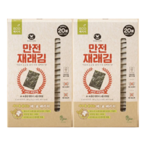 만전 ECO 재래김, 5g, 2개