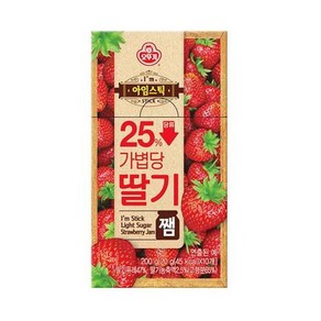 오뚜기 아임스틱 딸기쨈 10p, 200g, 2개