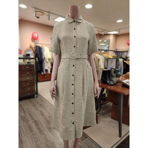 BCBG 0엔초비린넨op - B3B3O606 71 [L/BEIGE]