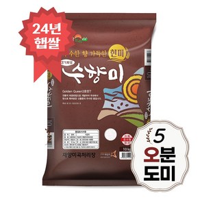 밥선생 수향미 오분도쌀 10kg 골든퀸3호 오분도미 5분도 당일도정