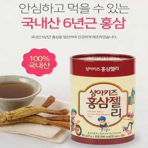 상아제약 온가족 홍삼젤리 20g 30포, 1개, 30회분