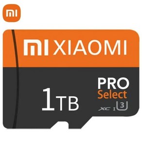 벌크 Xiaomi 샤오미 마이크로 SD 카드 플래시 메모리 카드 1테라 1TB, 1개