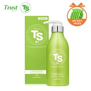 TS 프리미엄TS컨디셔너 500ml(사은품:TS샴푸파우치 4매), 1개, 500ml