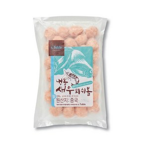 세미원)냉동 새우피쉬볼500g, 500g, 1팩