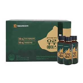 대웅생명과학 우루에이스 100ml, 20개