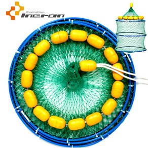 인크론 부력망 살림망 바다살림망