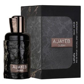 [Lattafa] Unisex Ajayeb Dubai EDP Spay 3.4 oz Fagances 6290360591551, 1개