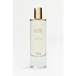 [국내배송]자라 ZARA AMBER FUSION 오드 퍼퓸 80ML(2.71 FL. OZ.) 여성 향수 754077, 1개, 80ml