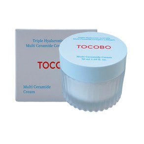 토코보 멀티 세라마이드 크림 50ml +사은품 랜덤 1mlX5매 세트, 1개