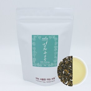 밀키우롱 50g / 우롱차 / 청차 / 아만프리미엄티