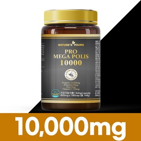 호주 네이쳐스영 프로폴리스 10000mg 6개월분, 1개, 180정