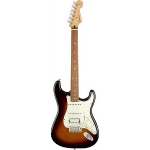 Fender 일렉트릭 기타 Player Stratocaster HSS Pau Ferro Fingerboard 3-Color Sunburst