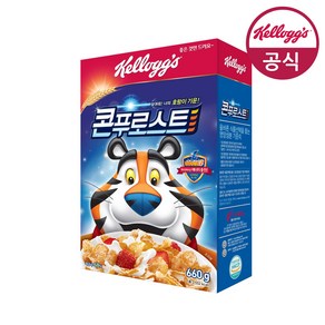 콘푸로스트 시리얼, 660g, 1개