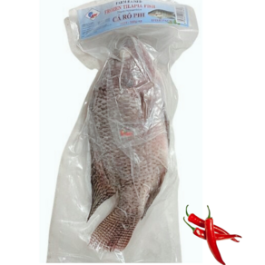 FROZEN TILAPIA 베트남 냉동 틸라피아 ca o phi 1kg내외 (800g~1000g), 3개