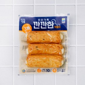 [메가마트]삼진어묵 깐깐한 떡말이 어묵 156g, 1개