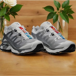 [늘정품] 살로몬 SALOMON XT-4 OG_S243109SX476 샤크스킨 던블루 메탈 우수디테일 안정감 쿠션감 패션스니커즈