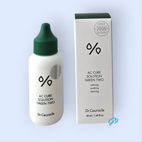 닥터슈라클 ac 큐어 솔루션 그린투 50ml + 수분팩1매, 1개