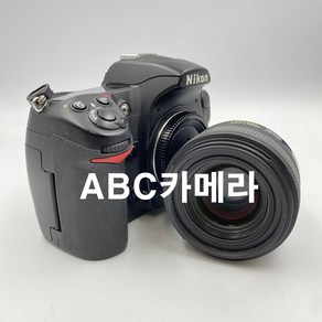 입문용 중고 DSLR 카메라 니콘 D300(중급기)+시그마 30mm F1.4+메모리 패키지 상품(ABC카메라)