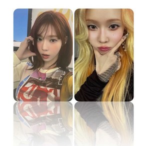 포카에라 에스파 윈터 김민정 2025 시즌그리팅 포카 포토카드 100장, 윈터-1