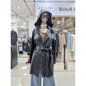 제시뉴욕 BEMSHN7JU8030JU 래더 후드탈착 자켓