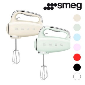 스메그 핸드블렌더 휘핑기 핸드믹서 SMEG HMF01, 블랙