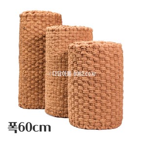 야자매트 폭0.6mx5M(두께3.5cm) 친환경 보행 코코넛매트 (핀 미포함), 1개