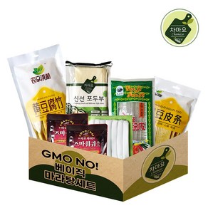 차마요 유전자변형 표기없는 GMO NO 마라탕 베이직세트, 1개