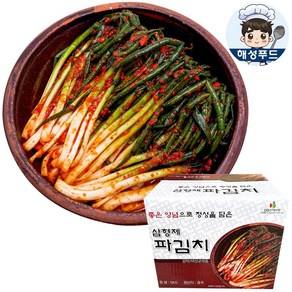 [맛보장] 삼형제 쪽파 파김치, 1개, 10kg