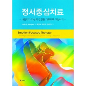 정서중심치료:내담자가 자신의 감정을 다루도록 코칭하기