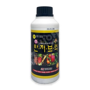 탄저브렉골드 500ml 병해관리용 유기농업자재, 1개