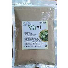 (그린내추럴) 국내산(경북 봉화) (참)당귀가루(승검초뿌리가루) 300g, 1개