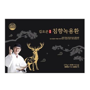 재고보유 김오곤 침향녹용환 3.75g x 30환 000개