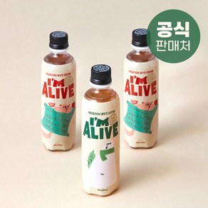 아임얼라이브 콤부차 360ml (PET) 12병