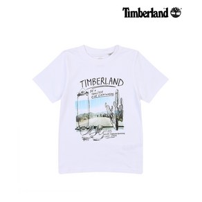 [Timbeland Kids] 팀버랜드 키즈 Cactus Pinted 반팔 티셔츠_T25M67