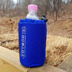 방수 물병주머니 물병파우치 700ml (보온 보냉), 보냉가방- 아이스쿨러(브라운), 1개