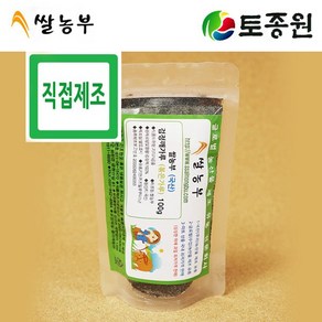 토종원 국내산 검정깨가루(볶은가루)100g+50g, 2개, 100g