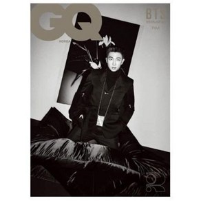 GQ Koea 1월 RM 남준 BTS 스페셜 에디션