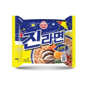 오뚜기 진라면 순한맛 120g