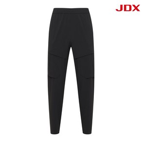 [JDX] 남성 하프 조거 올 밴드 팬츠(X2PBU3790BK)