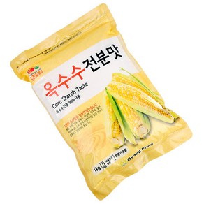 [오양식품] 옥수수전분맛 1kg, 1개