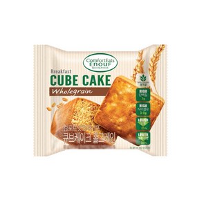컴포트잇츠이너프 큐브케이크 홀그레인, 5개, 62g