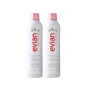 [공식판매처] 에비앙 페이셜 스프레이 300ml 2개