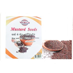 Mustad Seeds 머스타드 씨드 (100g) 겨자씨, 50g, 1개