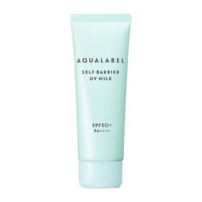 시세이도 AQUA LABEL 아쿠아 레이블 아쿠아 웰니스 셀프 장벽 UV 밀크 45g, 1개